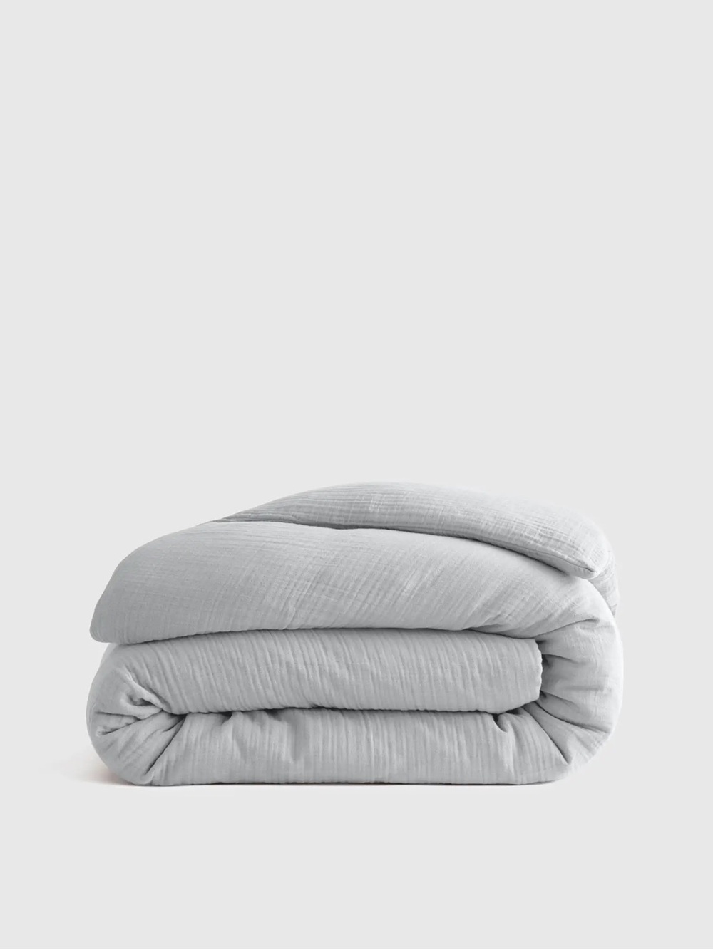 QUINCE Organic Cotton Gauze Duvet Cover King/Cal King Mist 7398